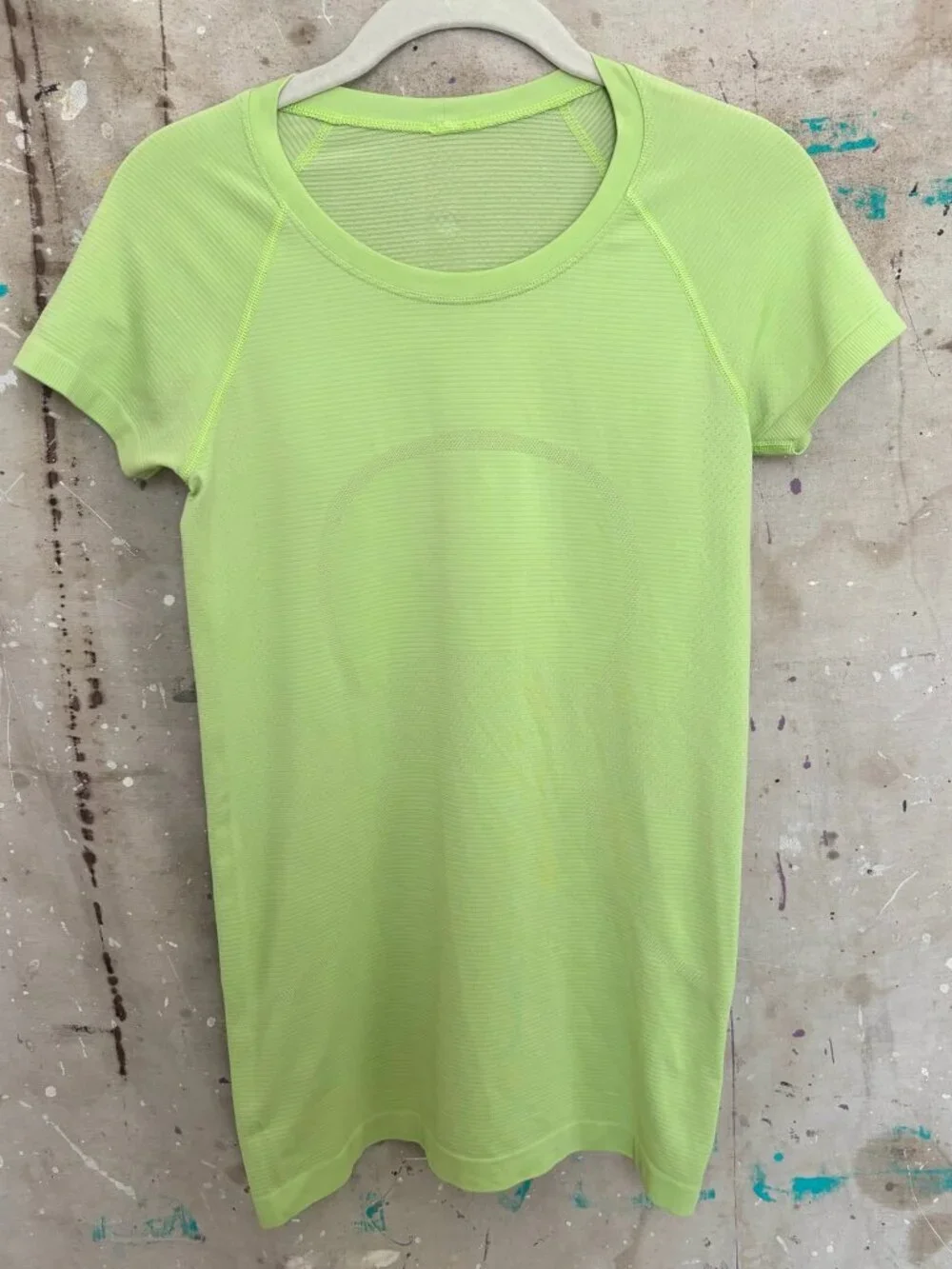 Lululemon Swiftly Tech Short Sleeve Crew, Neo Mint
